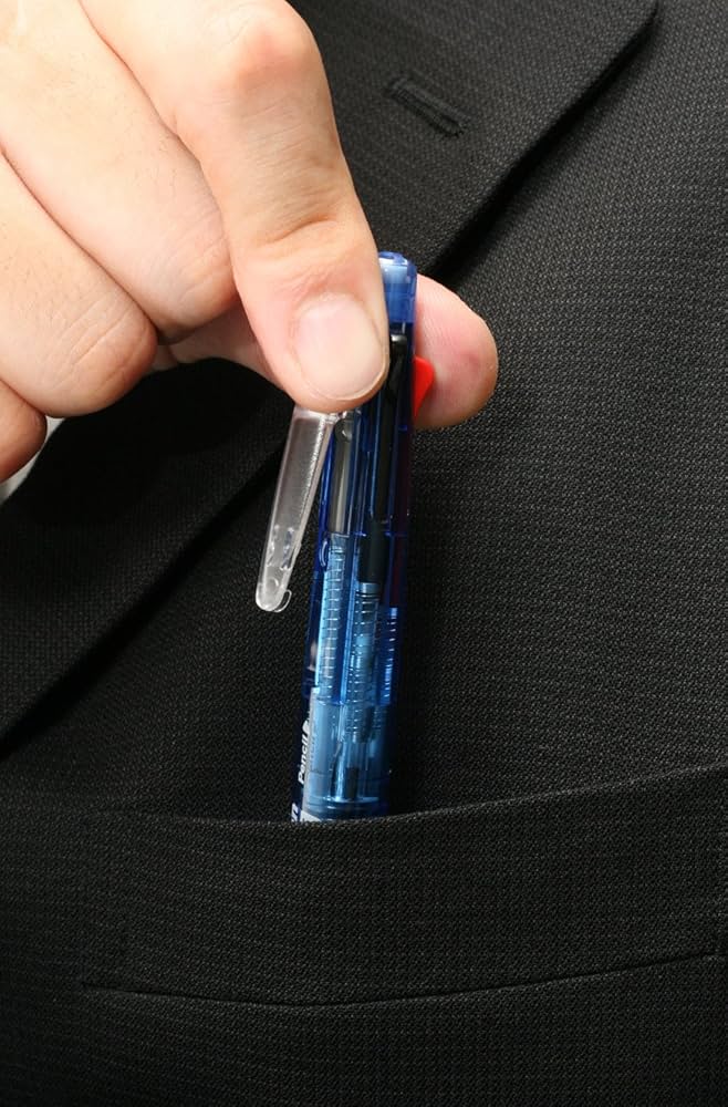 マーカーコンプ　セット Amazon.com : Zebra Multi Function Pen 4 Colors + Sharp Clip